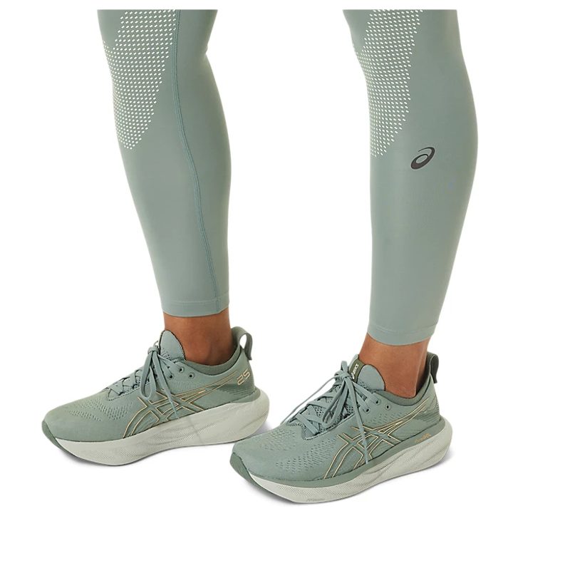 Asics Women's Gel-Nimbus 25 Slate Grey/Champagne-4